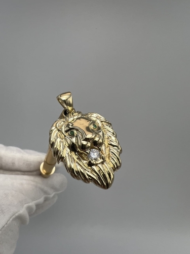 zlota-przywieszka-glowa-lwa--zawieszka-lew-zloto-z-drugiej-reki-uzywana-bizuteria-ze-zlota-jubiler-gold-2.jpg