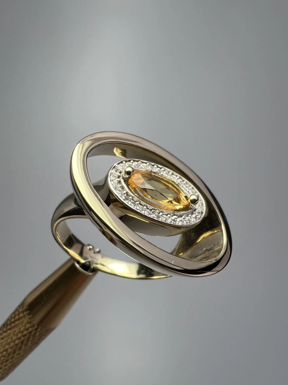 uzywany-zloty-pierscionek-z-diamentami-i-cytrynem-pierscionek-z-drugiej-reki-jubiler-second-hand-gold-zloto-bizuteria-z-kamieniami-ze-zlota-2.jpg