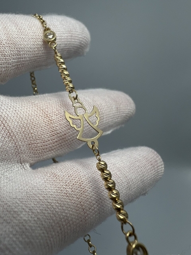 zlota-bransoletka-z-deugiej-reki-bransoletka-ze-zlota-z-aniolem-i-kuleczkami-gold-jubiler-second-hand-gold-odnowiona-zlota-bizuteria-zlotnik-zloto-585-prawdziwe-zloto-2.jpg