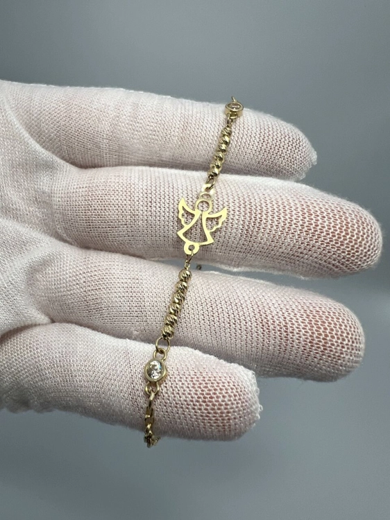 zlota-bransoletka-z-deugiej-reki-bransoletka-ze-zlota-z-aniolem-i-kuleczkami-gold-jubiler-second-hand-gold-odnowiona-zlota-bizuteria-zlotnik-zloto-585-prawdziwe-zloto-3.jpg