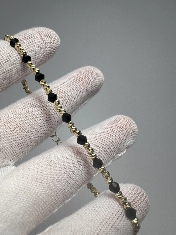 zlota-bransoletka-z-czarnymi-koralikami-odnowiona-zlota-bizuteria-z-drugiej-reki-second-hand-gold-juniler-zloto-5.jpg