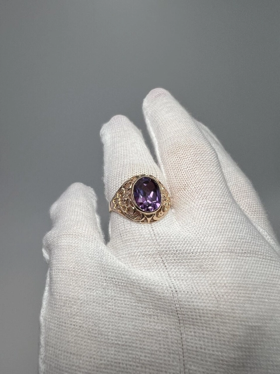 second-hand-gold-jubiler-zloto-585-bizuteria-odnowiona-z-drugiej-reki-wyjatkowa-najlepsza-cena-zloty-pierscionek-prl-dawna-bizuteria-z-fioletowym-kamieniem-rozmiar-16-1.jpg